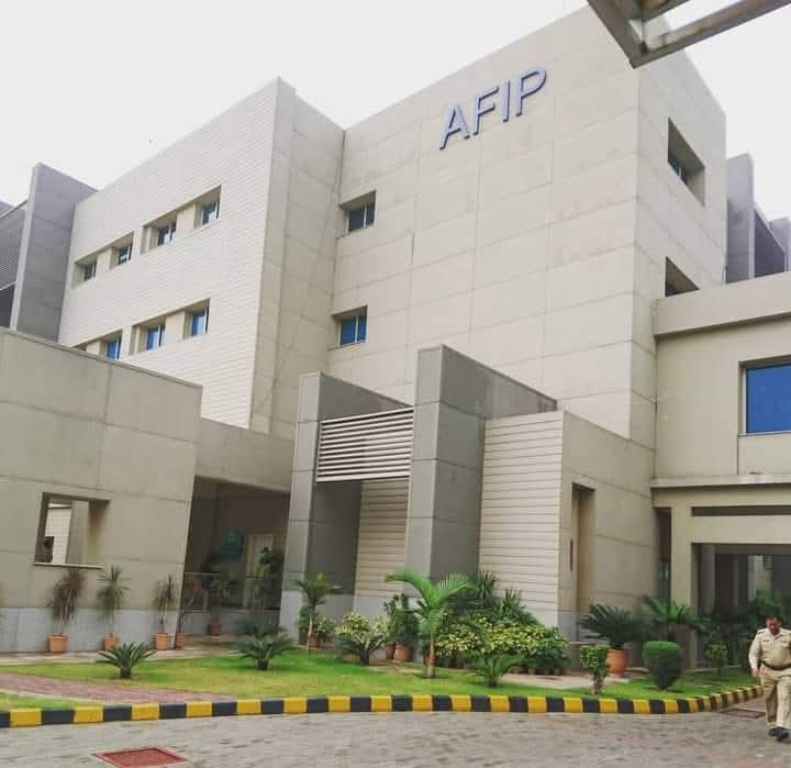 CMH & AFIP — Combined Military Hospital & Armed Forces Institute of Pathology